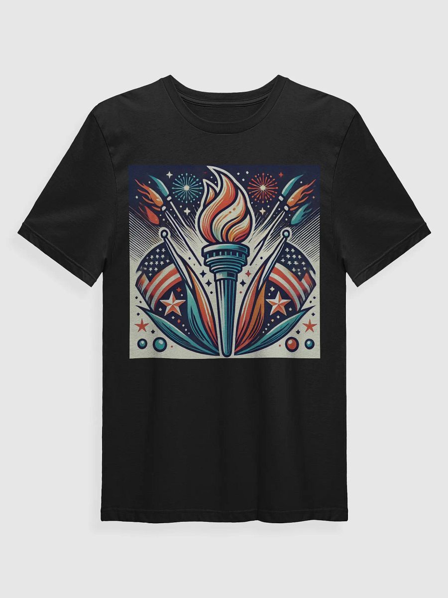 Eternal Flame Patriotic T-Shirt product image (6)