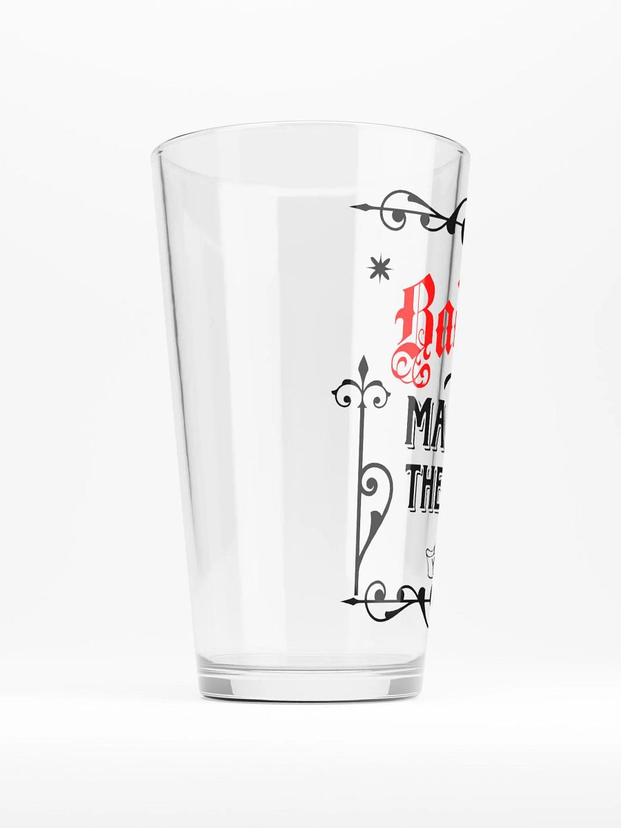 Bad Ass MT Pint Glass product image (2)