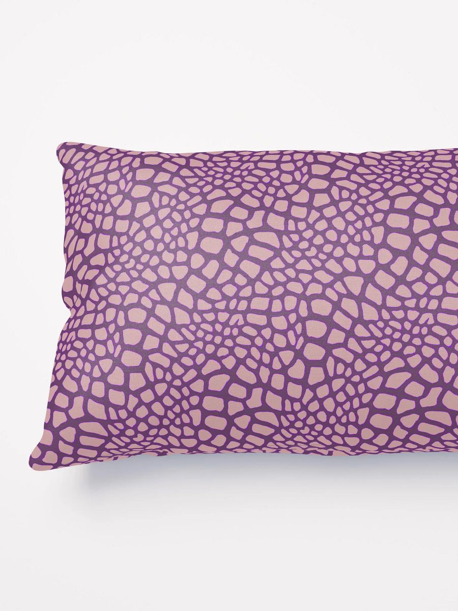 Purple Zebra Pillow product image (7)