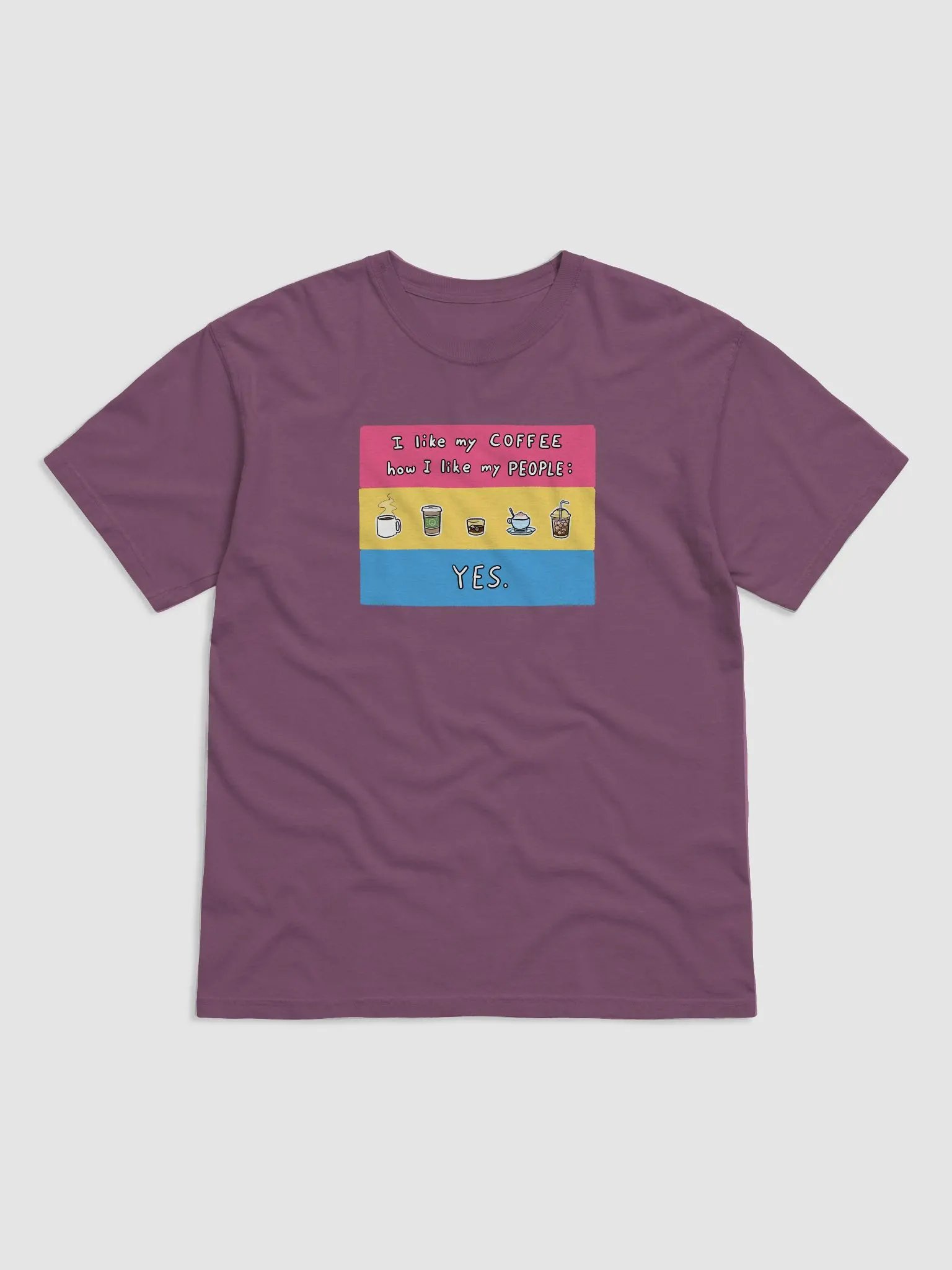 Pan-tastic T-shirt product image (4)