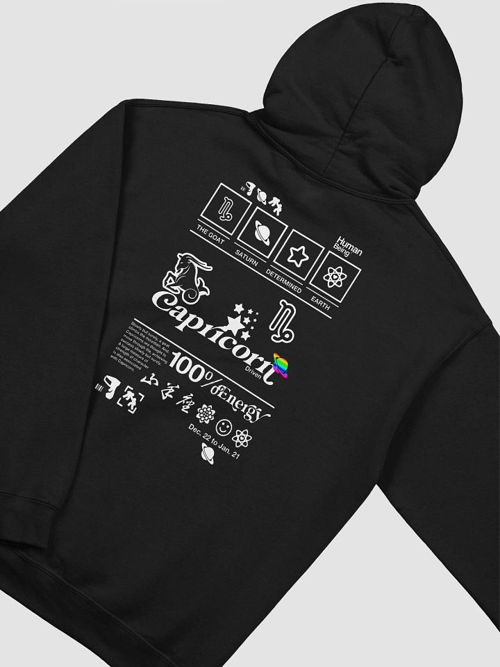 CAPRICORN HOODIE product image (2)