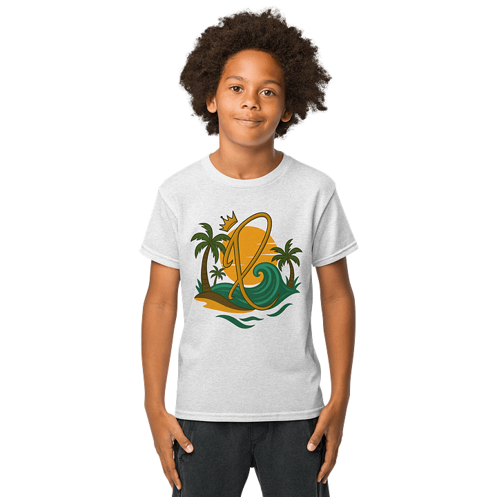 Tropical Coupe Youth Sports Tee FOR ALL product image (2)