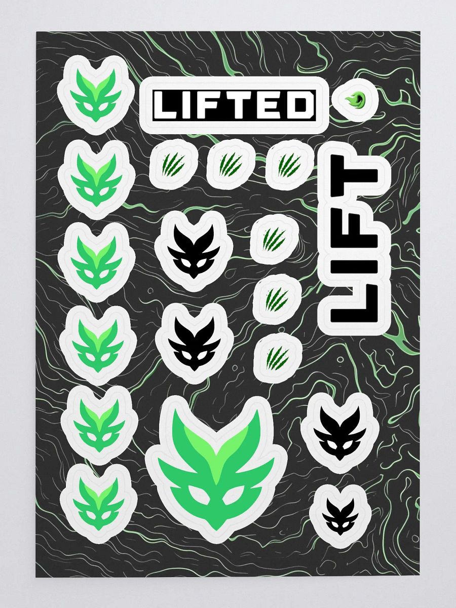 Sticker Sheet product image (3)