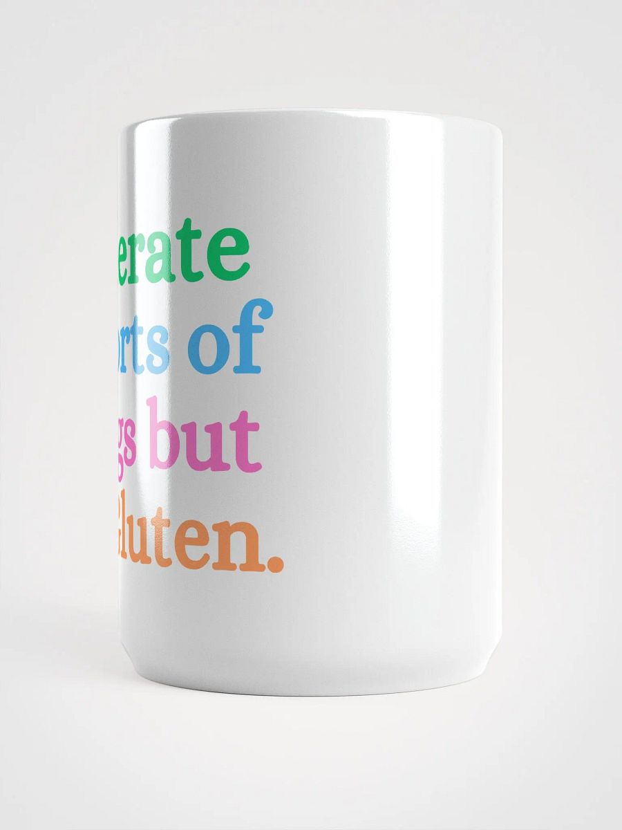 "Not Gluten" Colorful Statement Mug product image (5)