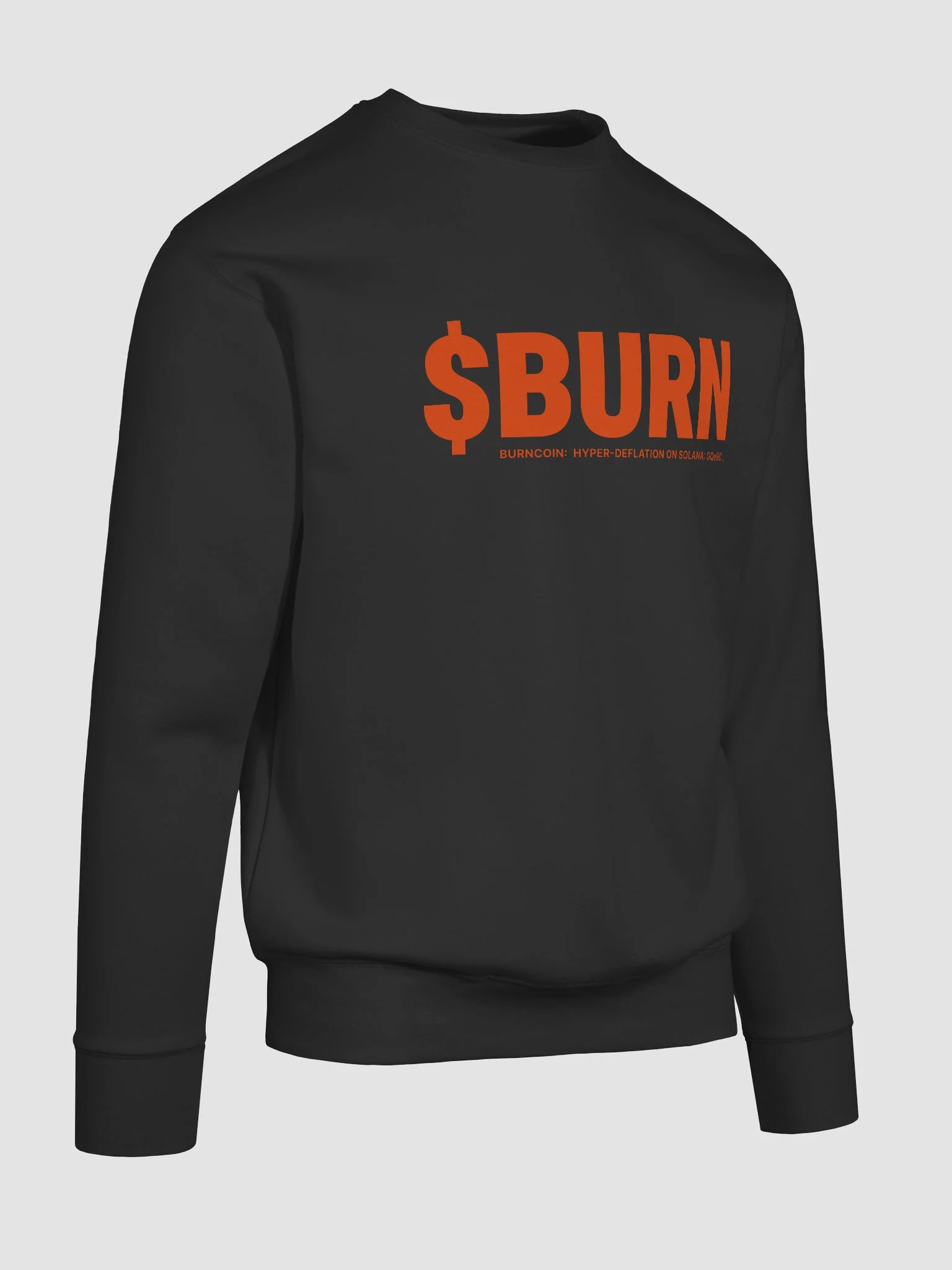 $BURN Sweatshirt - Red on Dark product image (39)