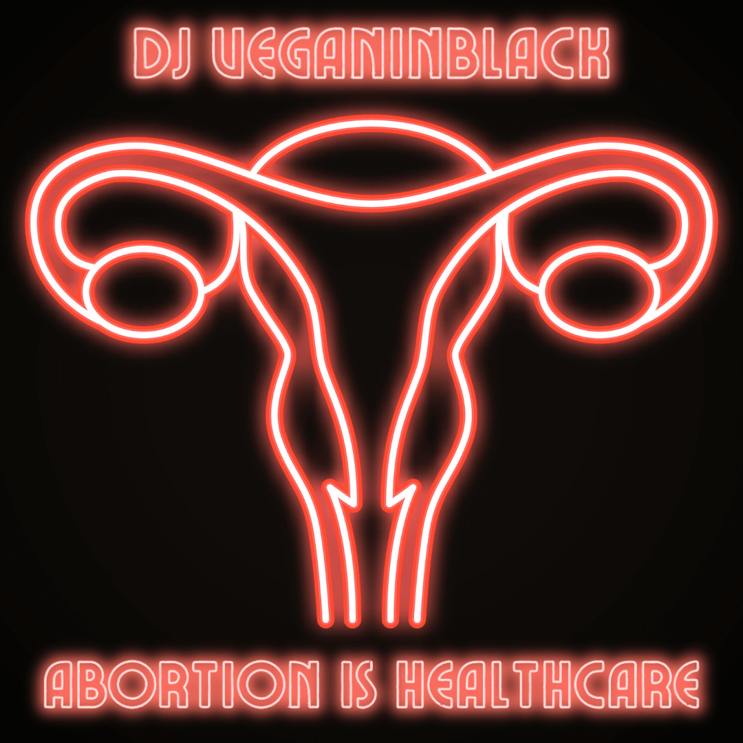 Club LeBon/ DJ Veganinblack Stickers/ 4 Pack product image (3)