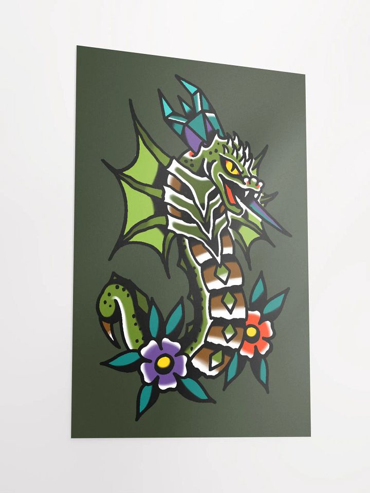 Green Phase - Poster product image (1)