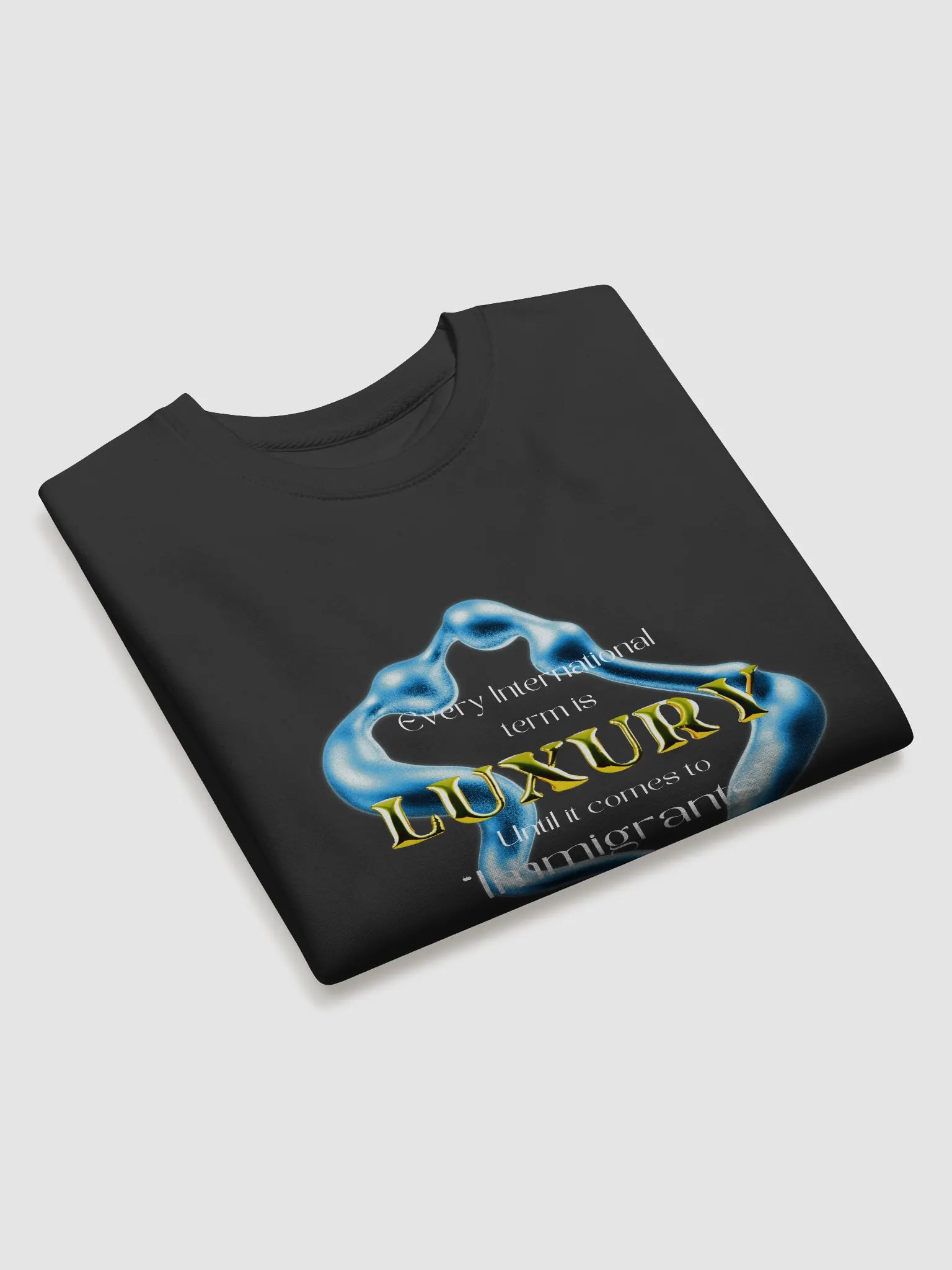 Immigrants truth Unisex Sweatshirt product image (3)