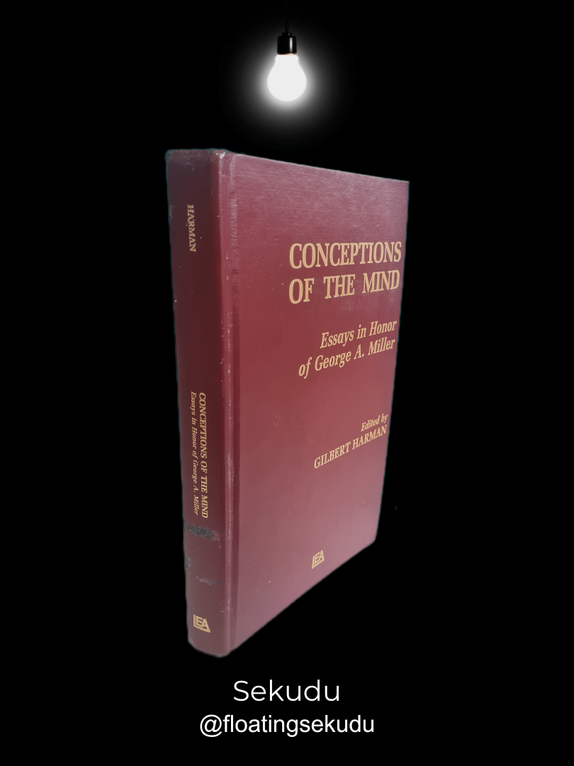 Conceptions of the Mind: Essays in Honour of George A. Miller [Second-Hand] product image (1)