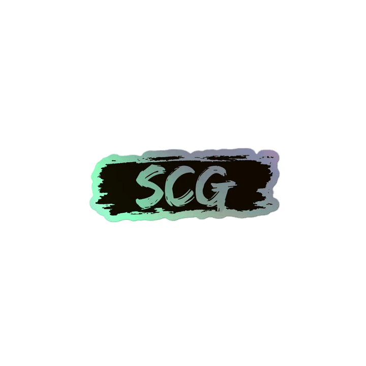🎮 SCG Logo Sticker – Slim Chance Gaming 🔥 product image (2)
