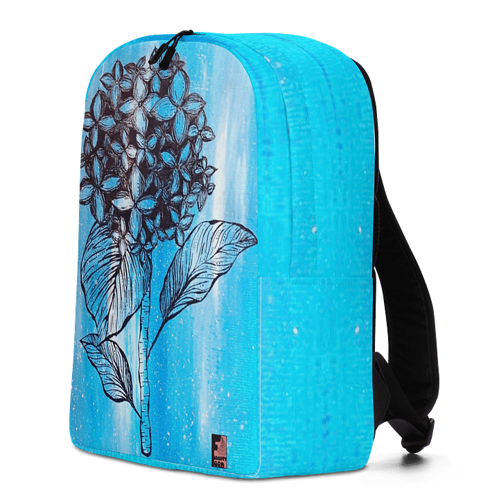 "Hydrangeas" Backpack product image (2)