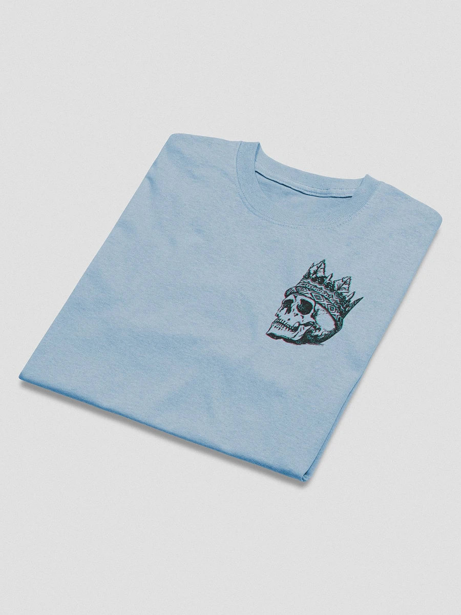 3D Crowned Skull T-Shirt product image (36)