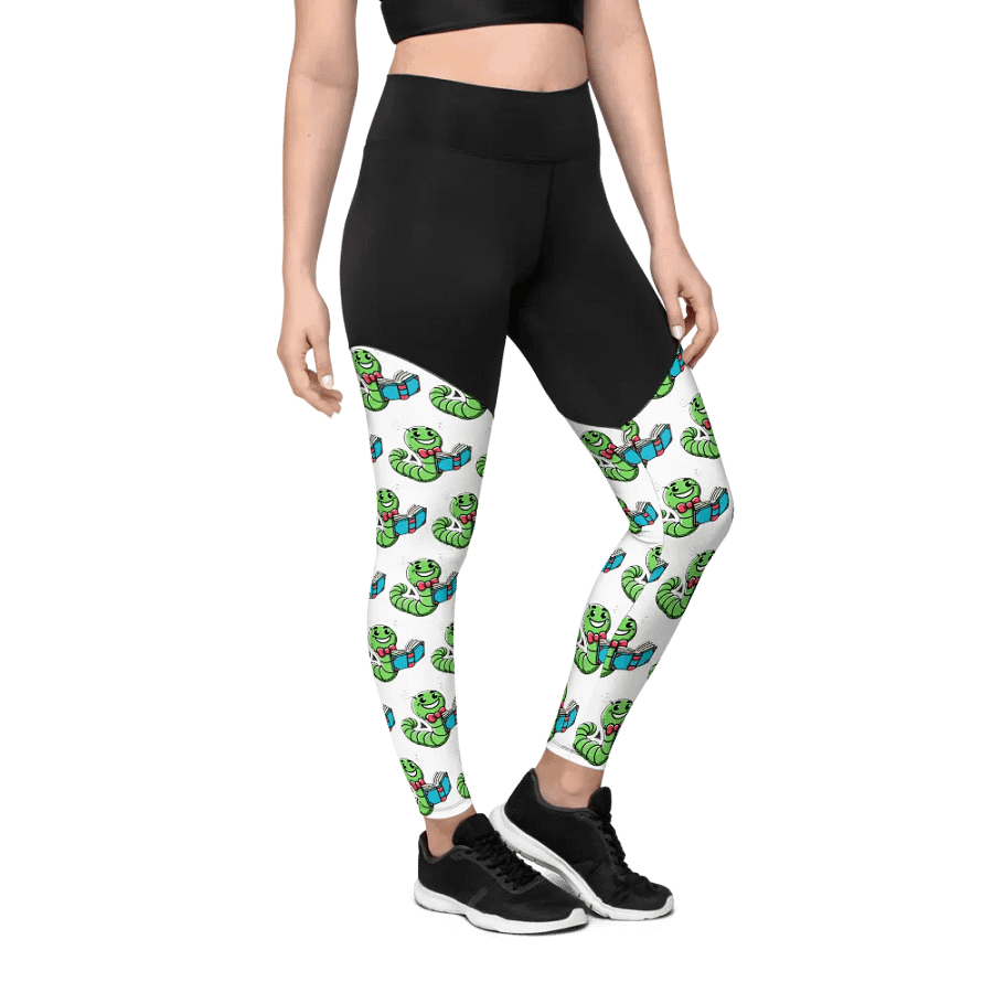 Smart Reader All-Over Leggings product image (9)