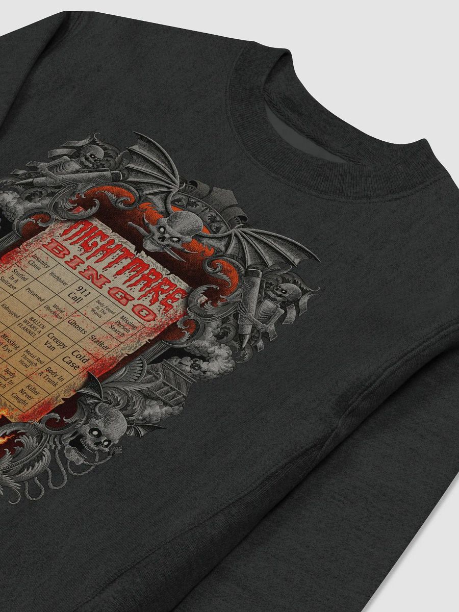 Nightmare Bingo Sweatshirt product image (3)