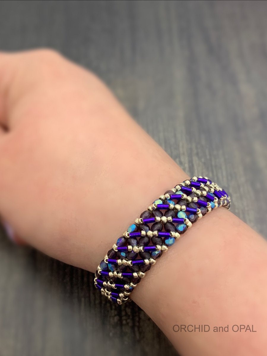 Beading Pattern – Laces Out Bracelet product image (5)