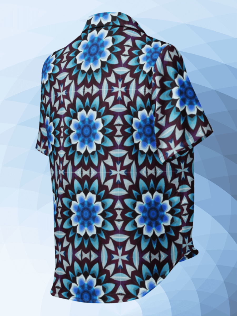Chic Comfort: Silky Short Sleeve Pyjama Top product image (2)