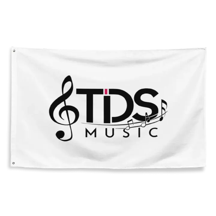 TDS Music Vibes White Flag product image (2)