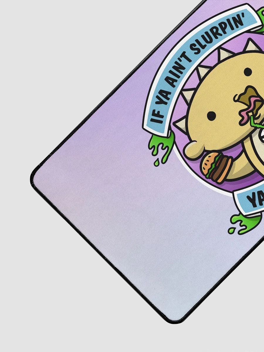 Slurpin' and Burpin' DeskMat product image (3)