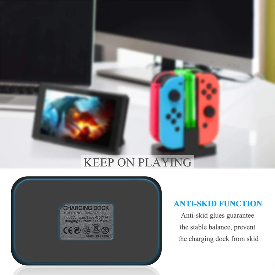 Nintendo Switch 4 Controller Charger product image (6)