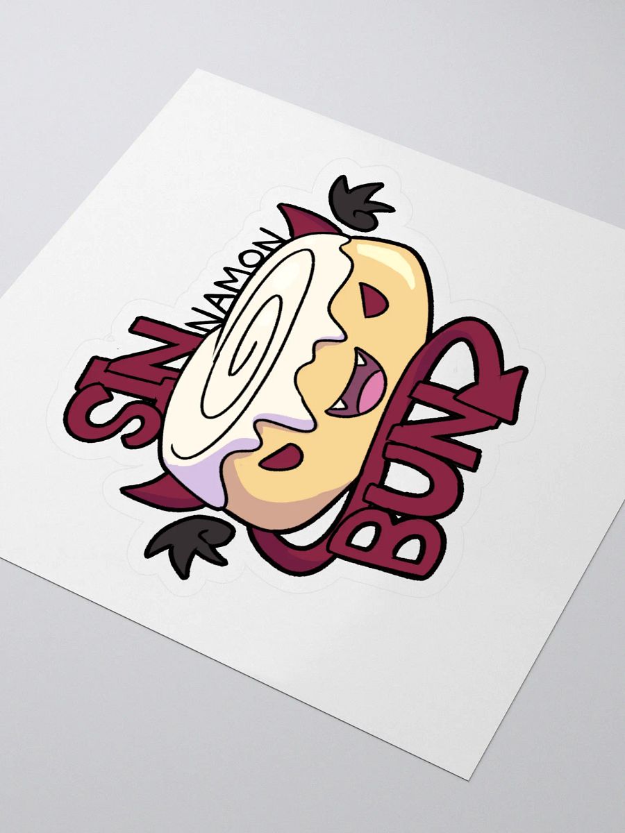 Cinnamon Bun Sticker product image (3)