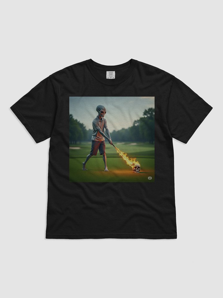 gray on the green again product image (1)
