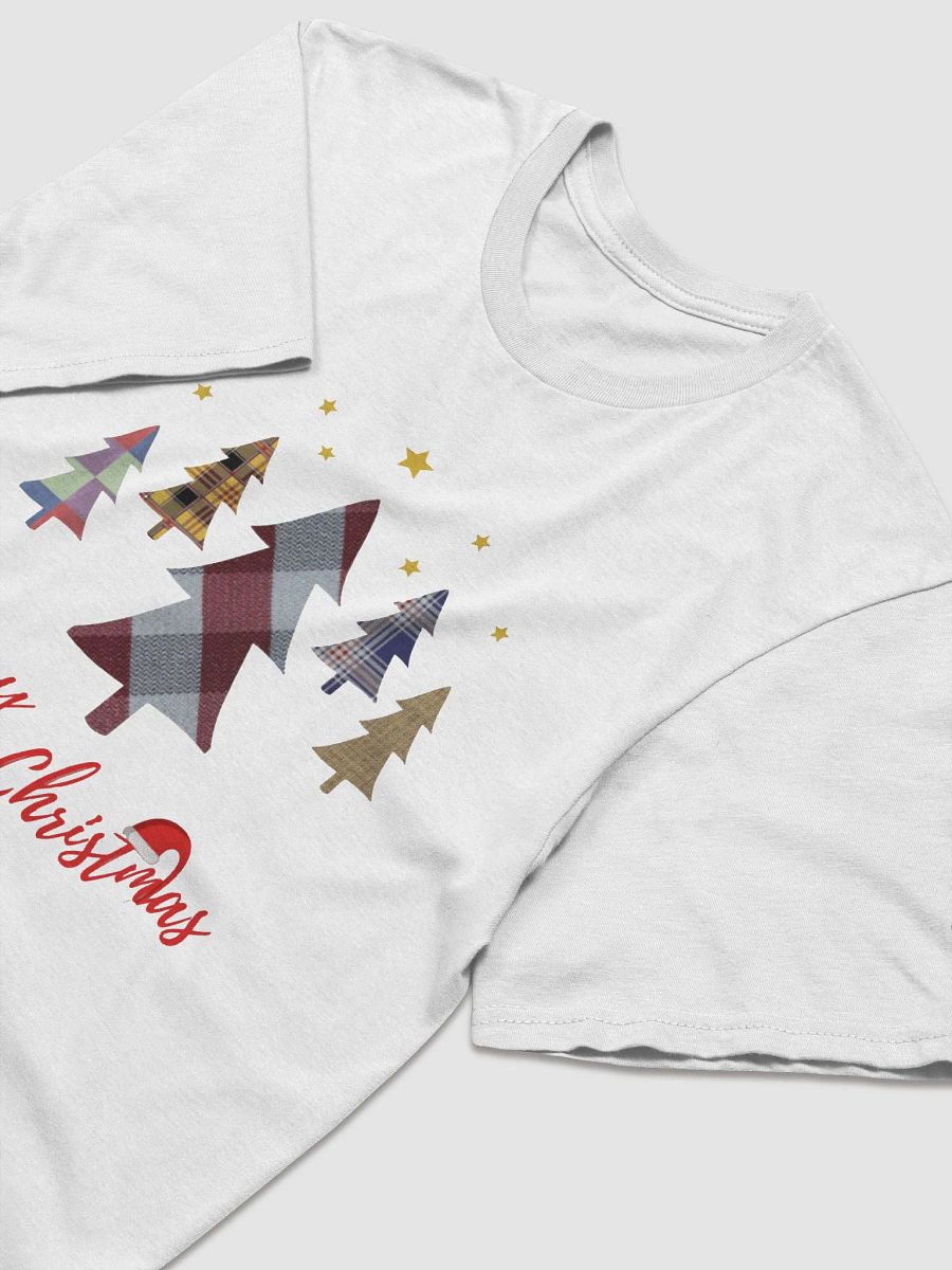Happy Holidays in Christmas Lightweight Fashion Short Sleeve T-Shirt product image (43)