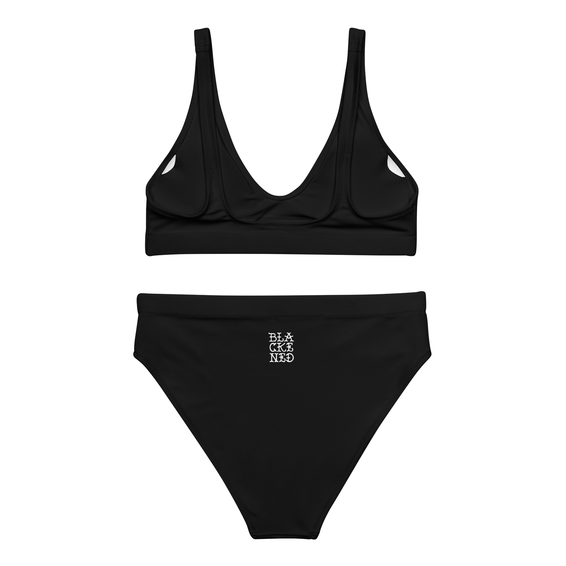 BLACKENED High Waisted Bikini product image (2)