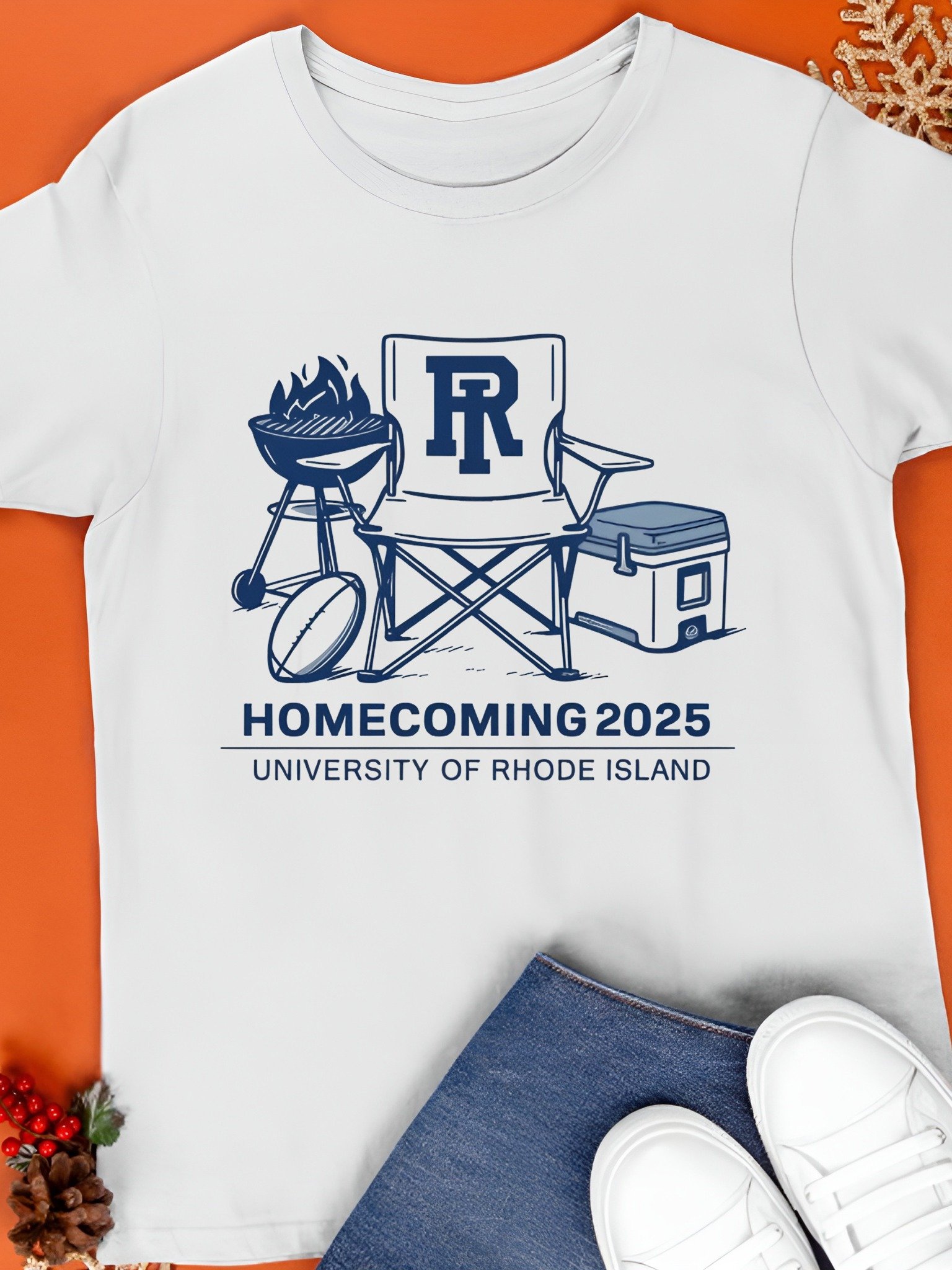 Homecoming 2025 University Of Rhode Island Shirt product image (1)