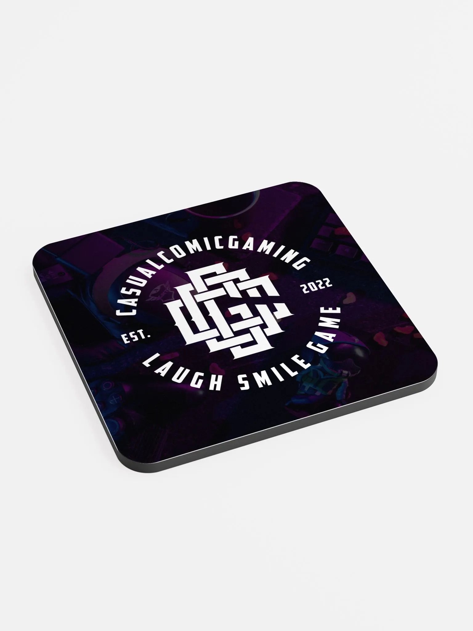 Monogram Coaster {Open} product image (2)
