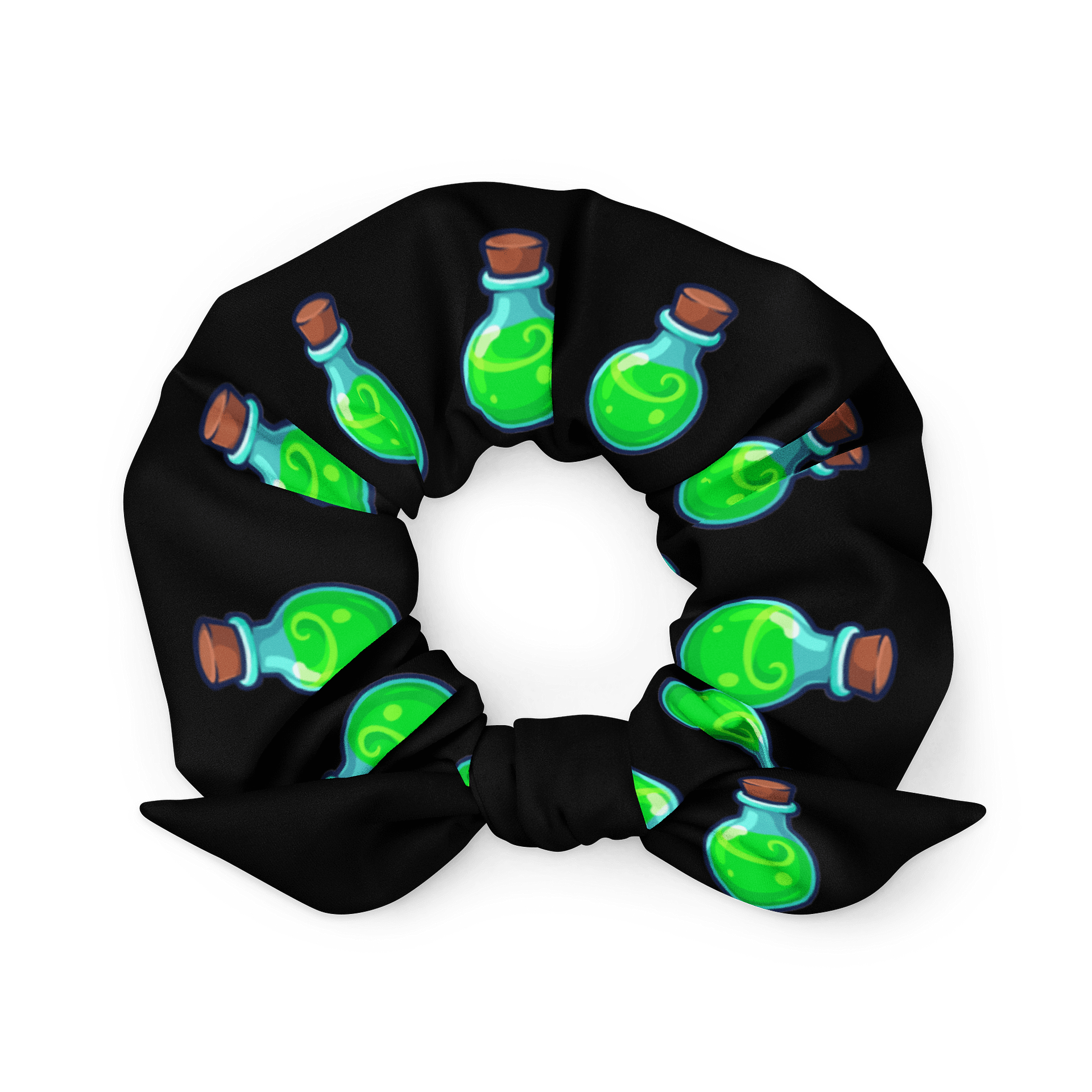 Eco-Friendly All-Over Print Scrunchie product image (1)