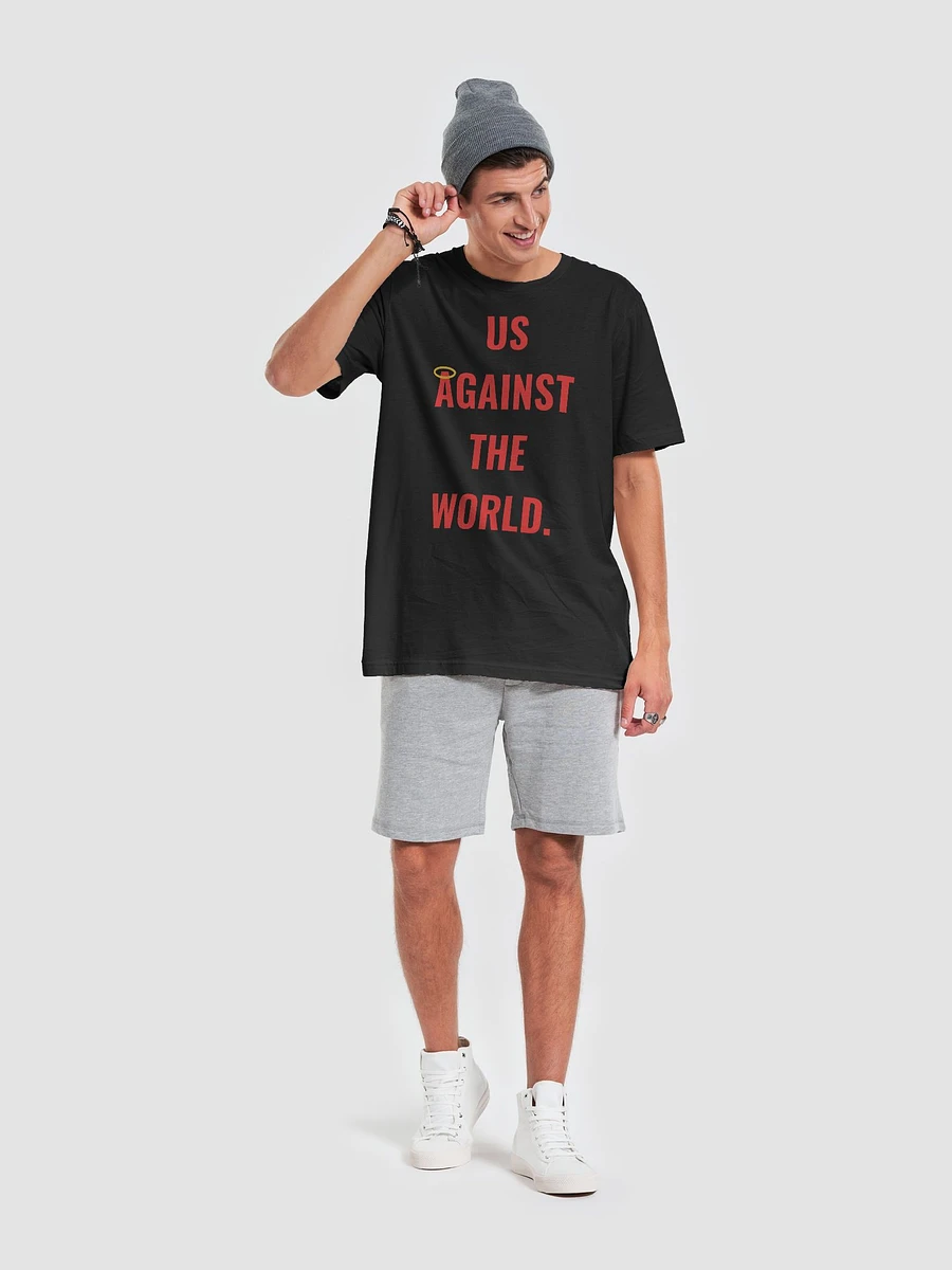 Us Against the World Tee (Black) product image (6)