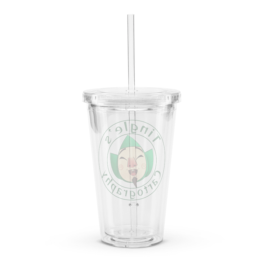 Tingle's Cartography 16oz Plastic Tumbler product image (2)