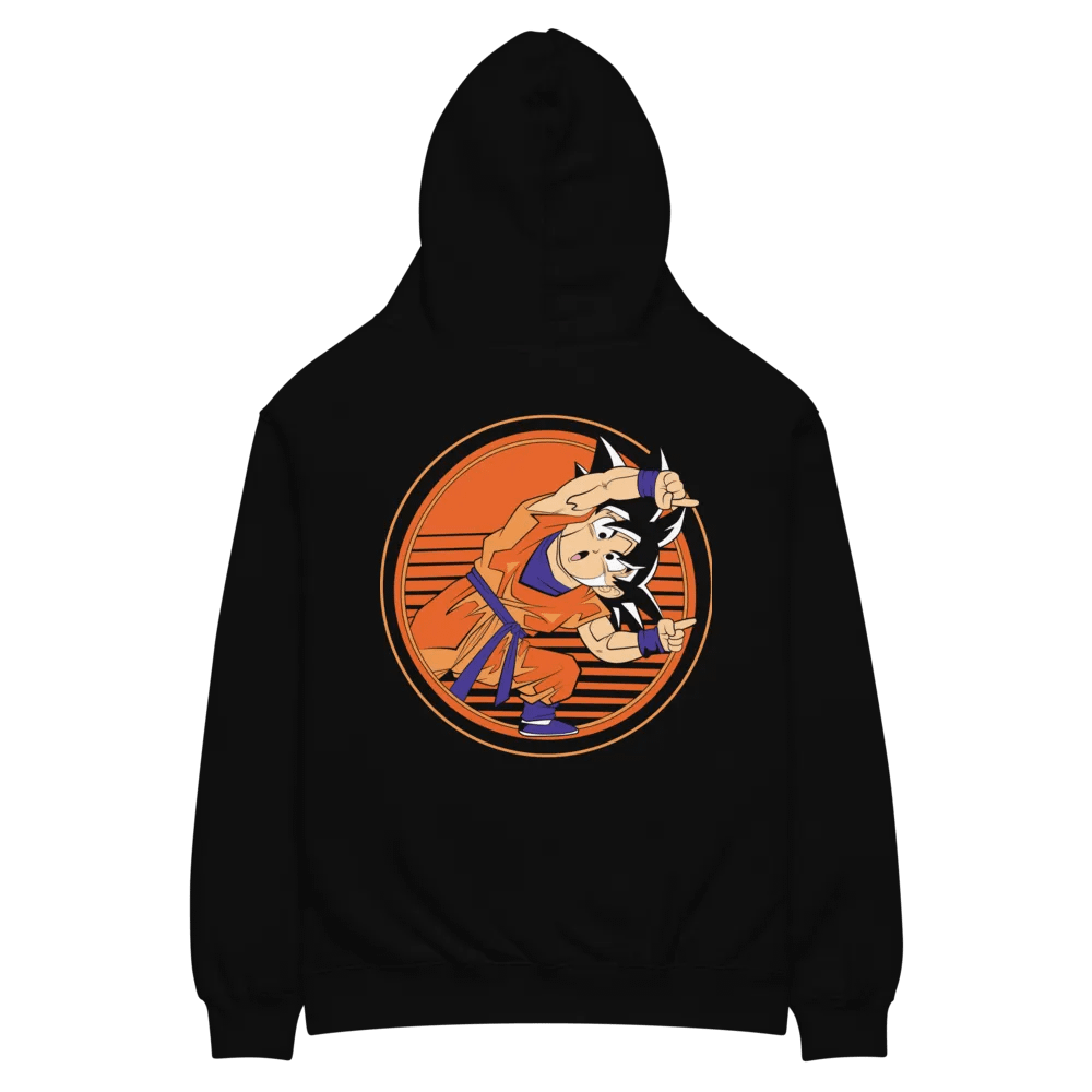 Electric Strike Unisex Hoodie – Bold & Comfortable Sweatshirt for All-Day Wear product image (2)