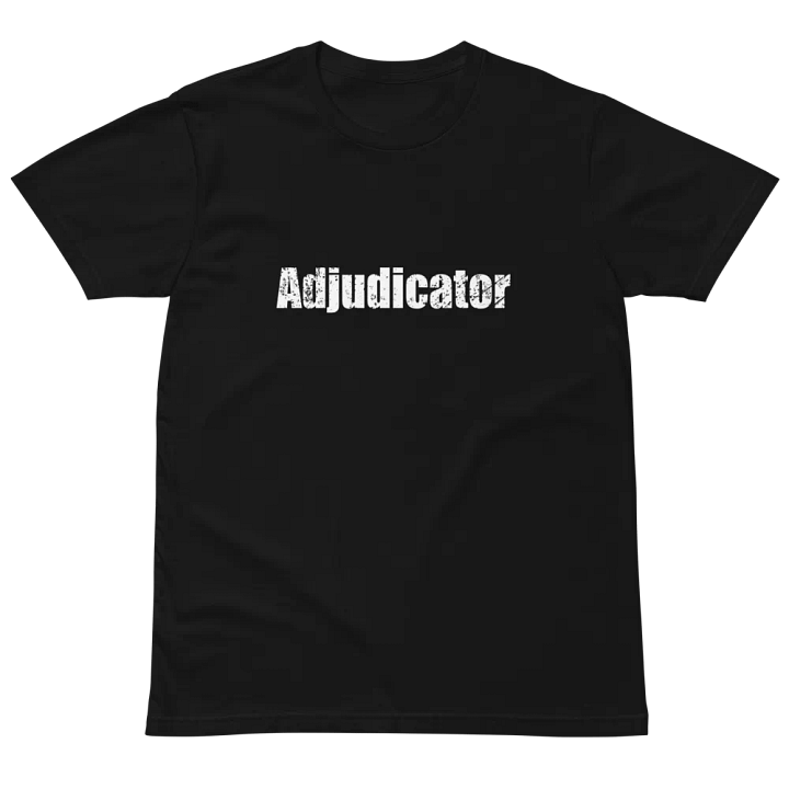 Adjudicator Unisex Premium T-Shirt product image (2)