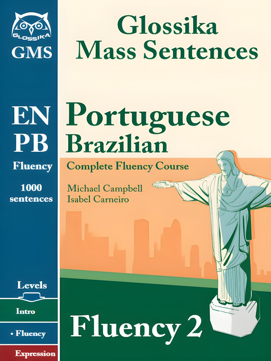Glossika Portuguese Fluency 1-3 product image (2)