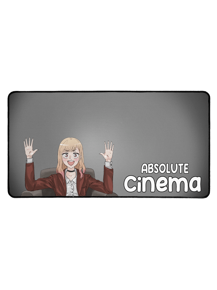 Marin Kitagawa | Absolute Cinema | Desk Mat product image (1)