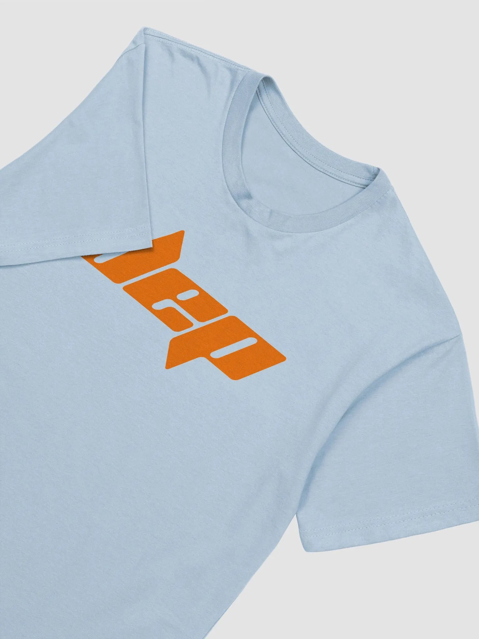 Powder Blue Dep Graphic T product image (3)