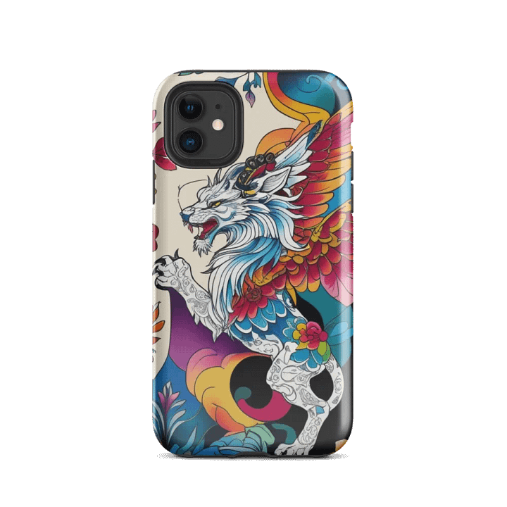 Mythical Wings iPhone® Tough Case product image (24)