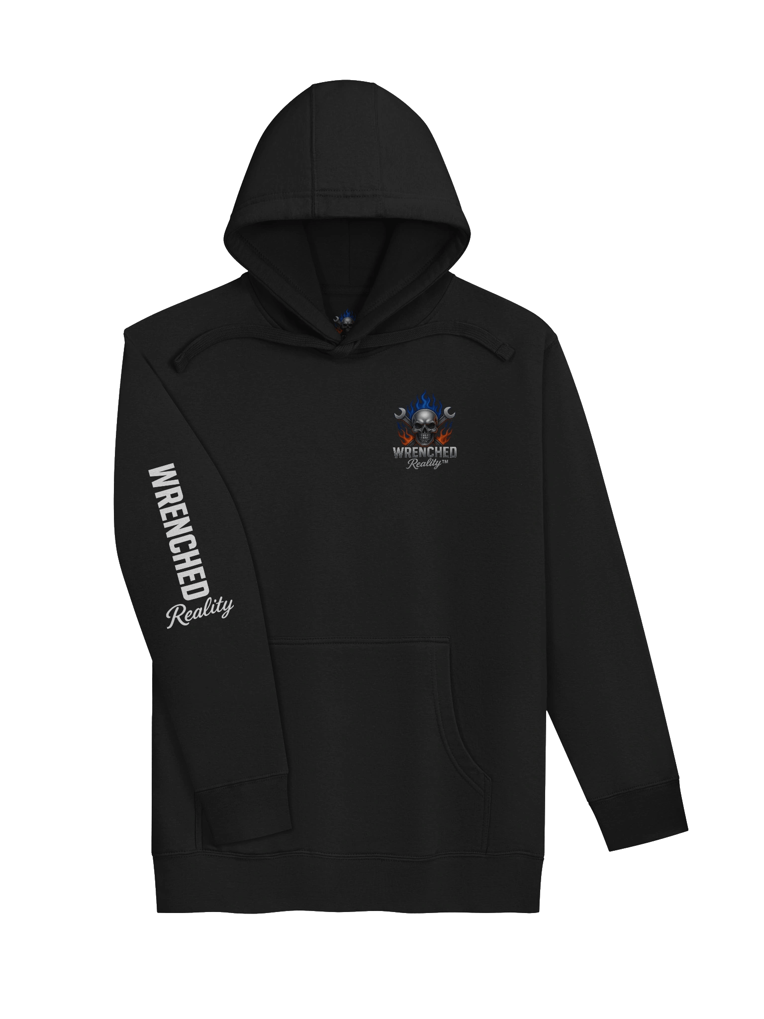 WRENCHED Reality™ Unisex Premium Hoodie product image (11)