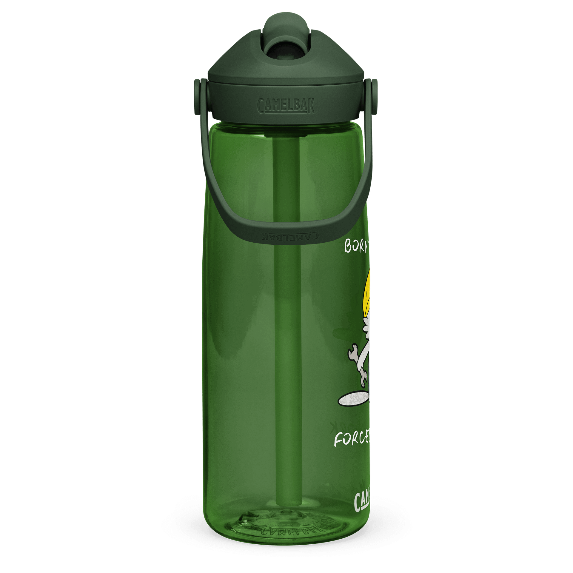 Born To Ride Green product image (4)