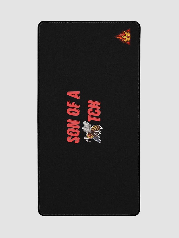 Son of a Beetch Desk Mat 15.5" x 31.5" product image (2)