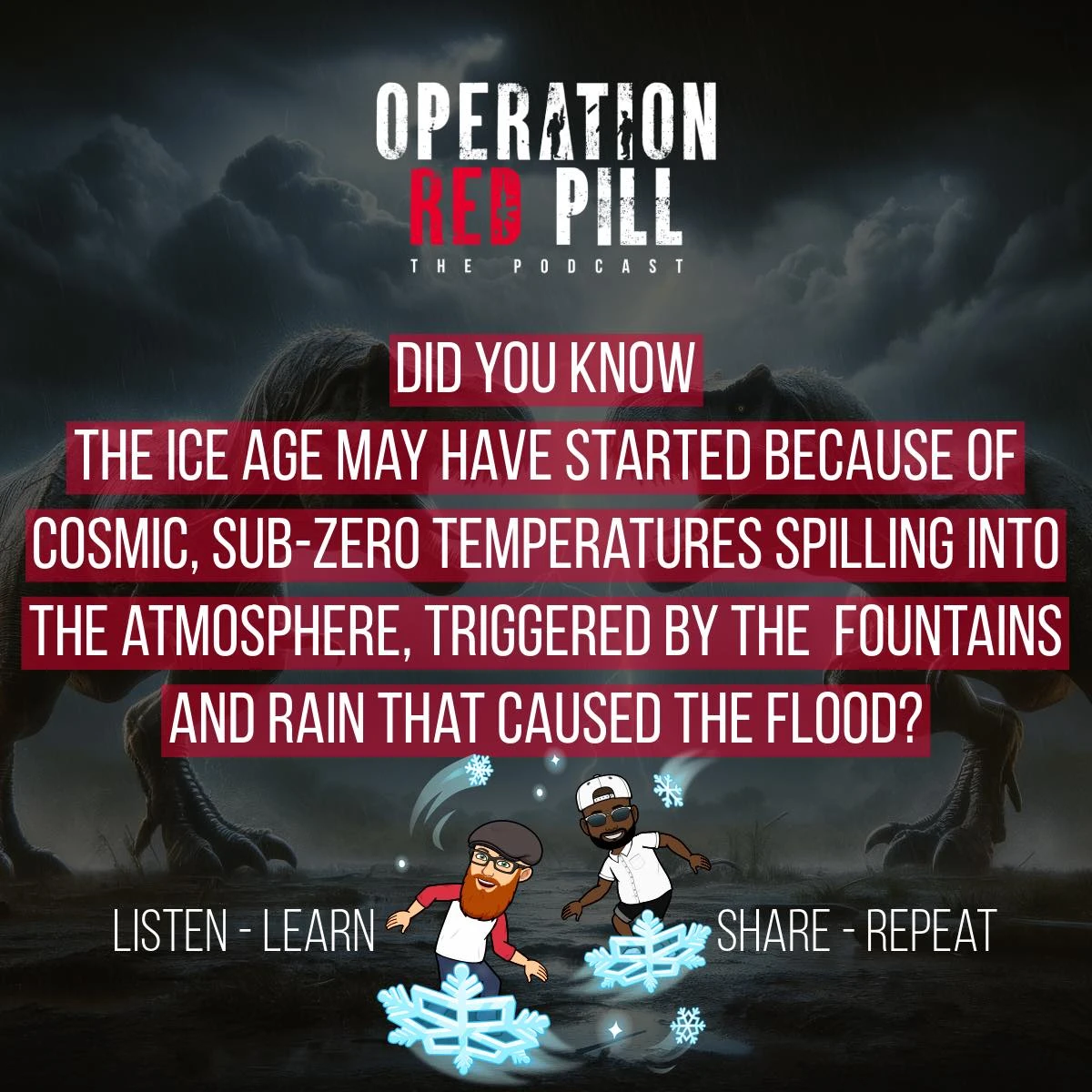 We're gonna talk about this and more in this week's intel briefing.

Episode 127 brings us another mind-blowing guest, he has...