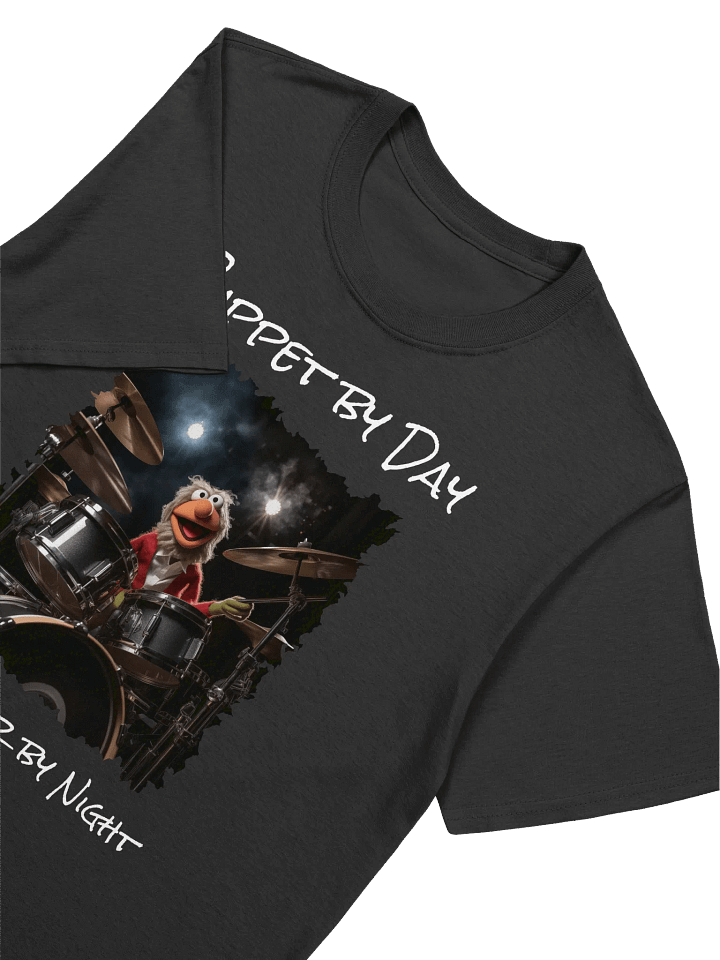 Puppet Drummer Unisex Tee product image (2)
