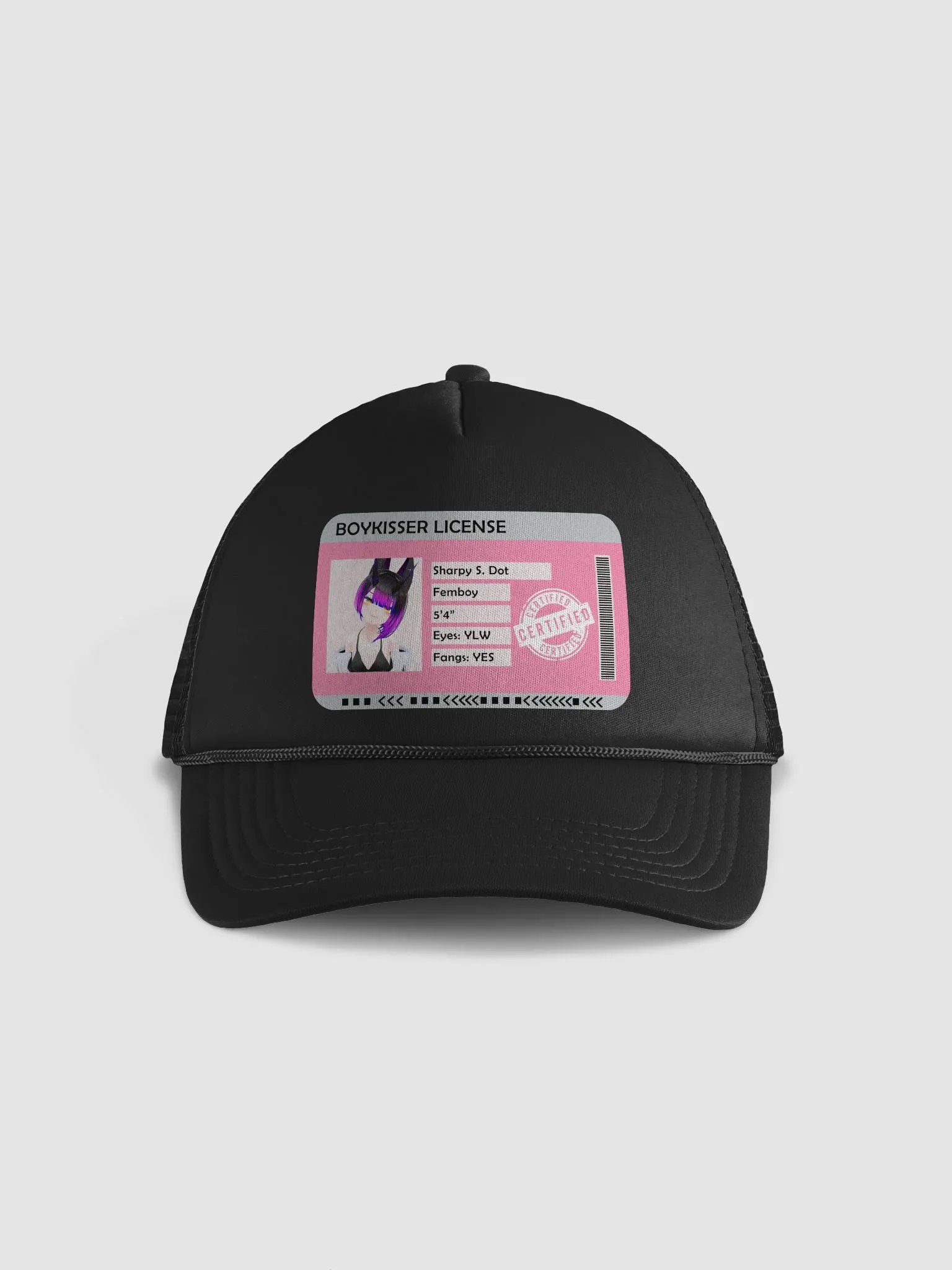 'Licensed' Trucker Hat product image (1)