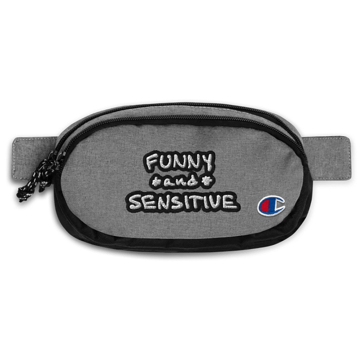 FUNNY *and* SENSITIVE champion fanny pack product image (1)
