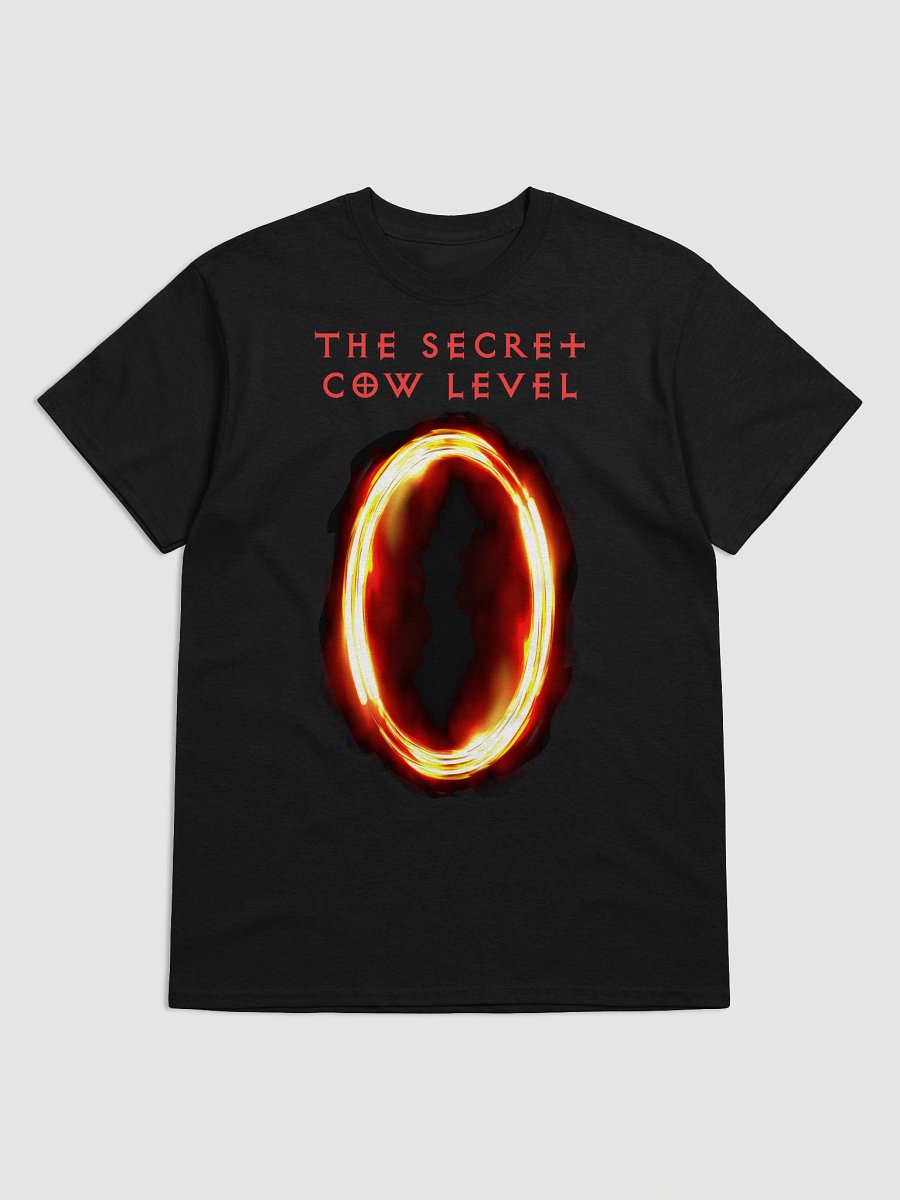 The Secret Cow Level Portal (T-Shirt) product image (5)