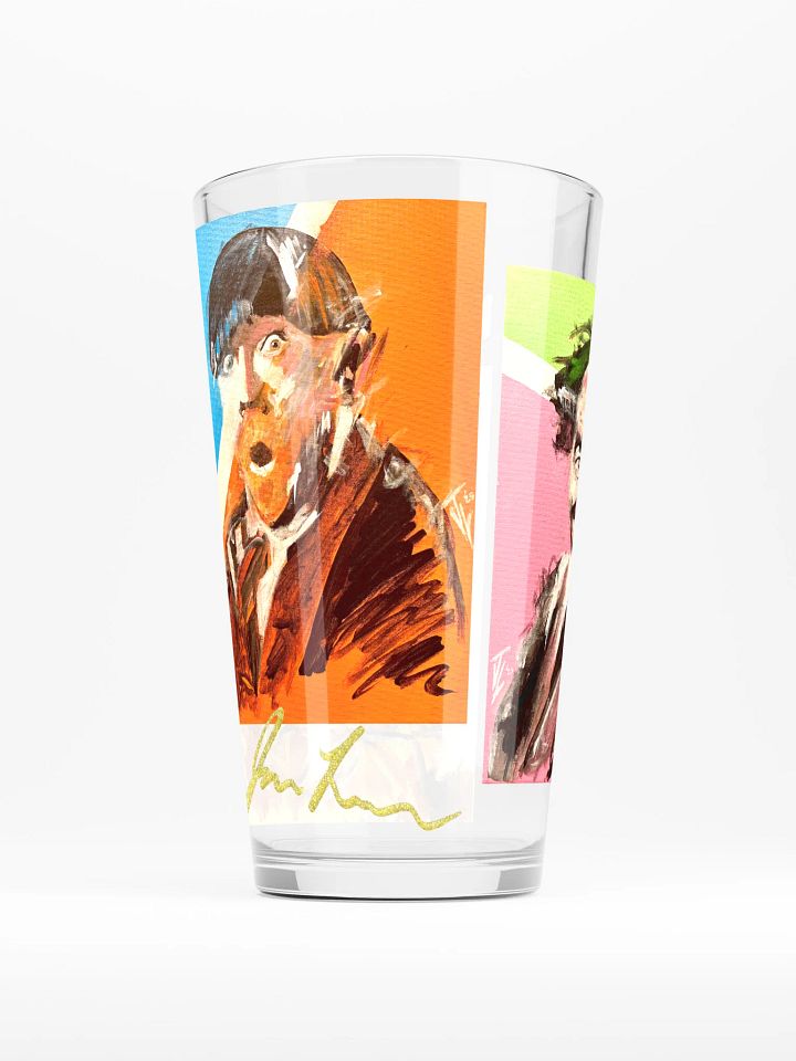 The Three Stooges Pint Glass Set product image (2)