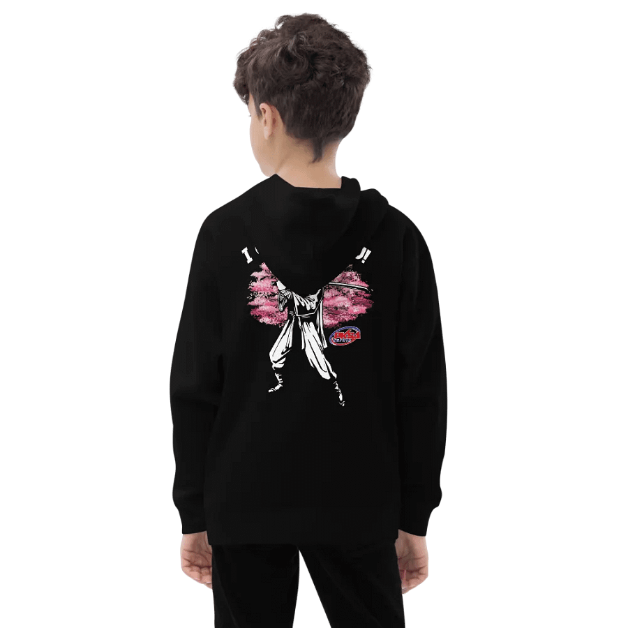 Kid's: I Came. I Saw. I Conquered hoodie product image (5)