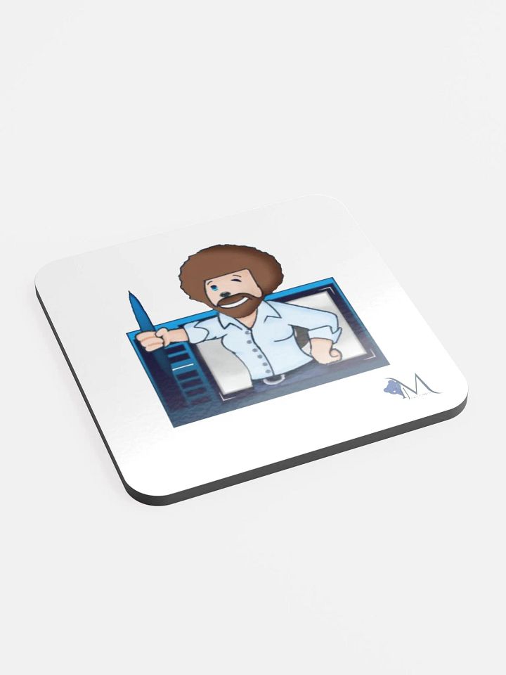 Boob Ross Coasters product image (2)