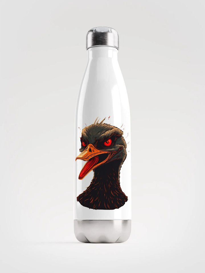 Angry Duck Water Bottle (Stainless Steel) product image (1)